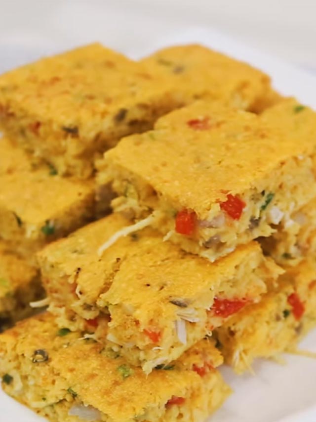 Torta de Frango Sem Glúten
