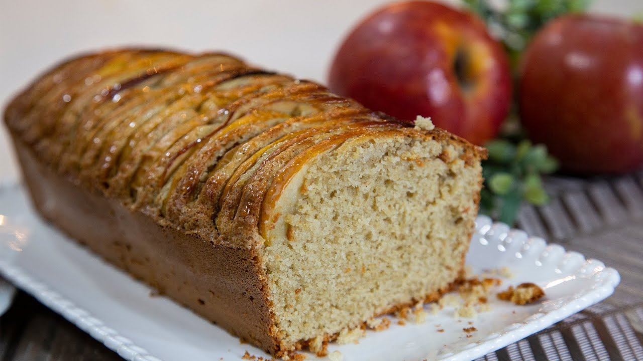 Receita de Bolo Fofíssimo de Maçã