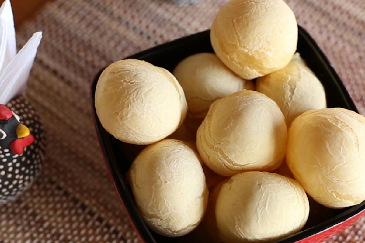 Pão de Mandioquinha