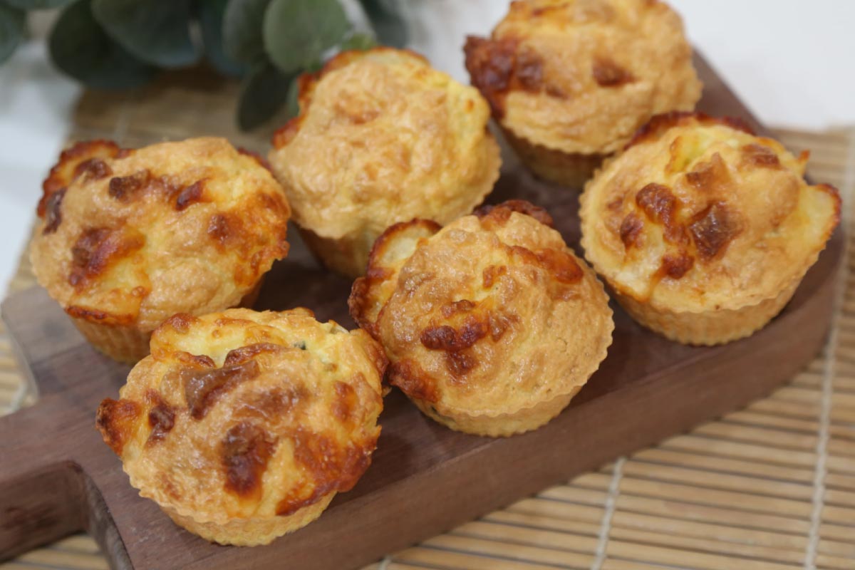 Bolinho Salgado Fofinho