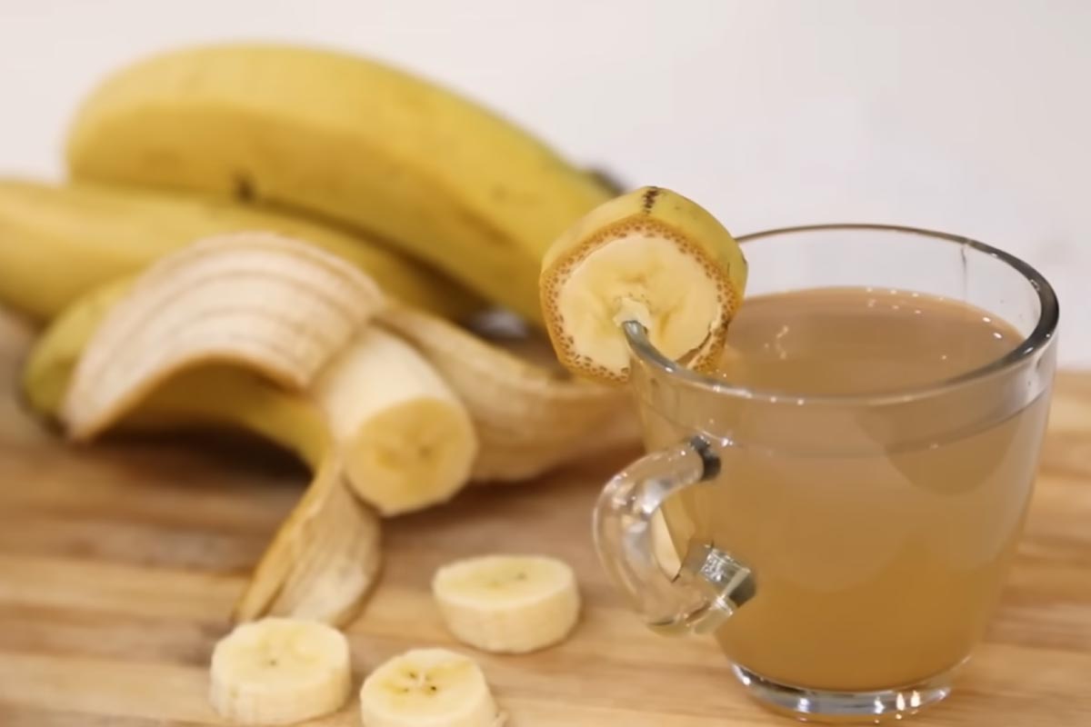 Chá de Banana