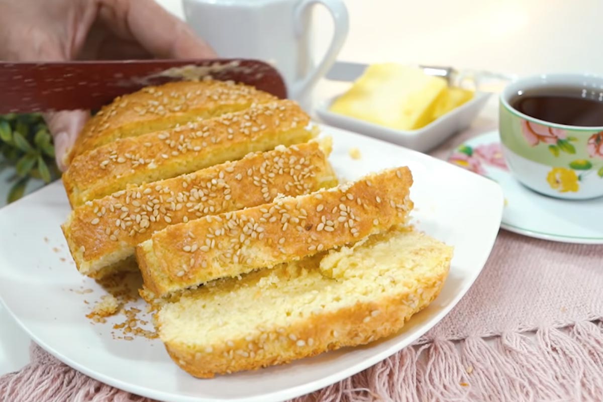 Como Fazer Pão Low Carb