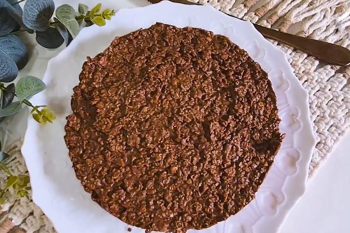 Doce Saudável com 3 Ingredientes