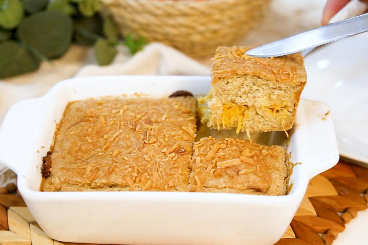 Torta Salgada sem Trigo, sem Ovo e Aveia