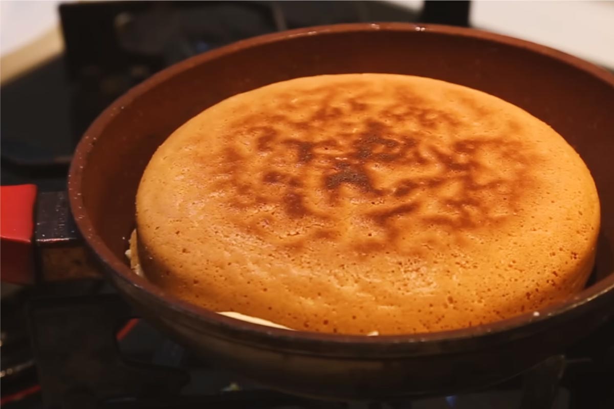 Pão de Frigideira Sem Trigo