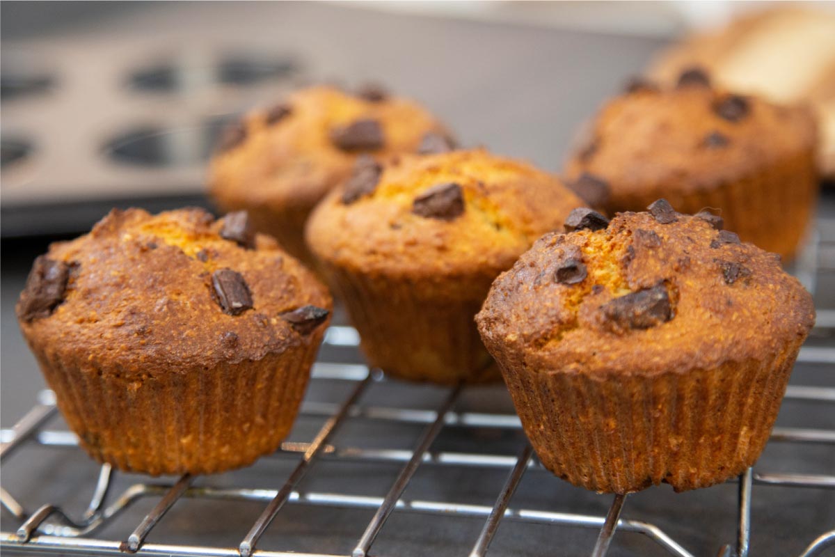 Muffins Saudáveis