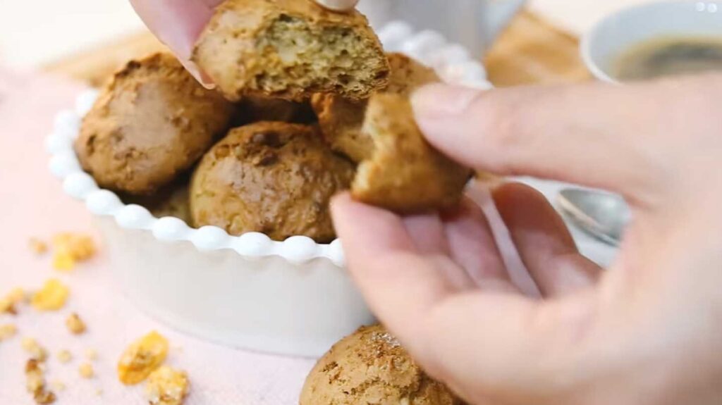 Biscoitos Sequinhos e Crocantes