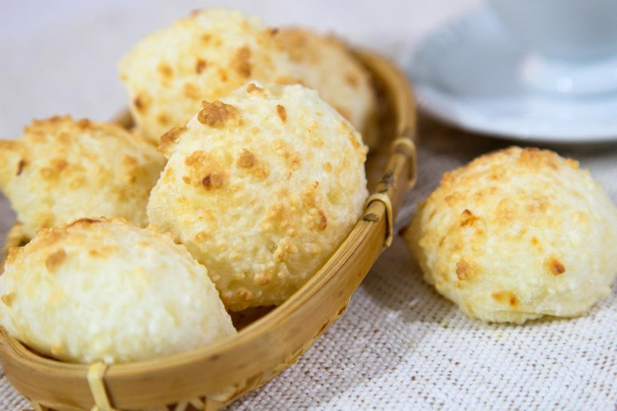 Pão de Queijo de Tapioca