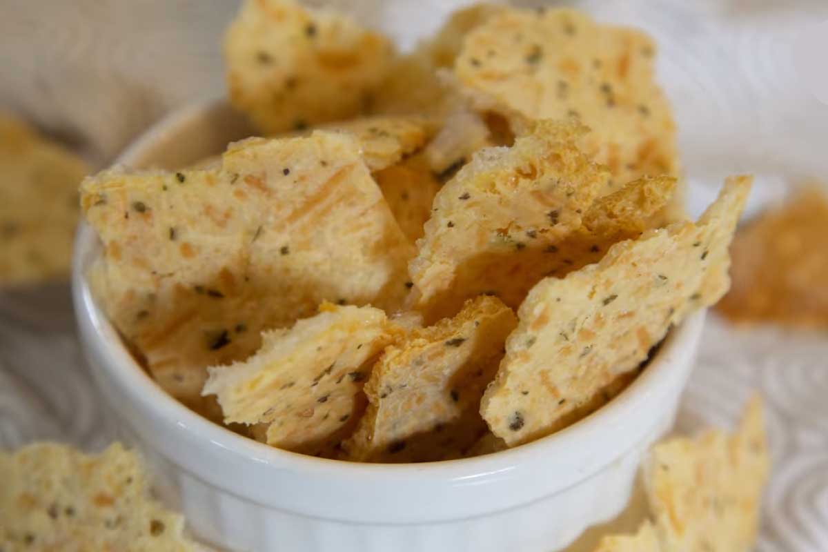 Crostini de Tapioca Temperada