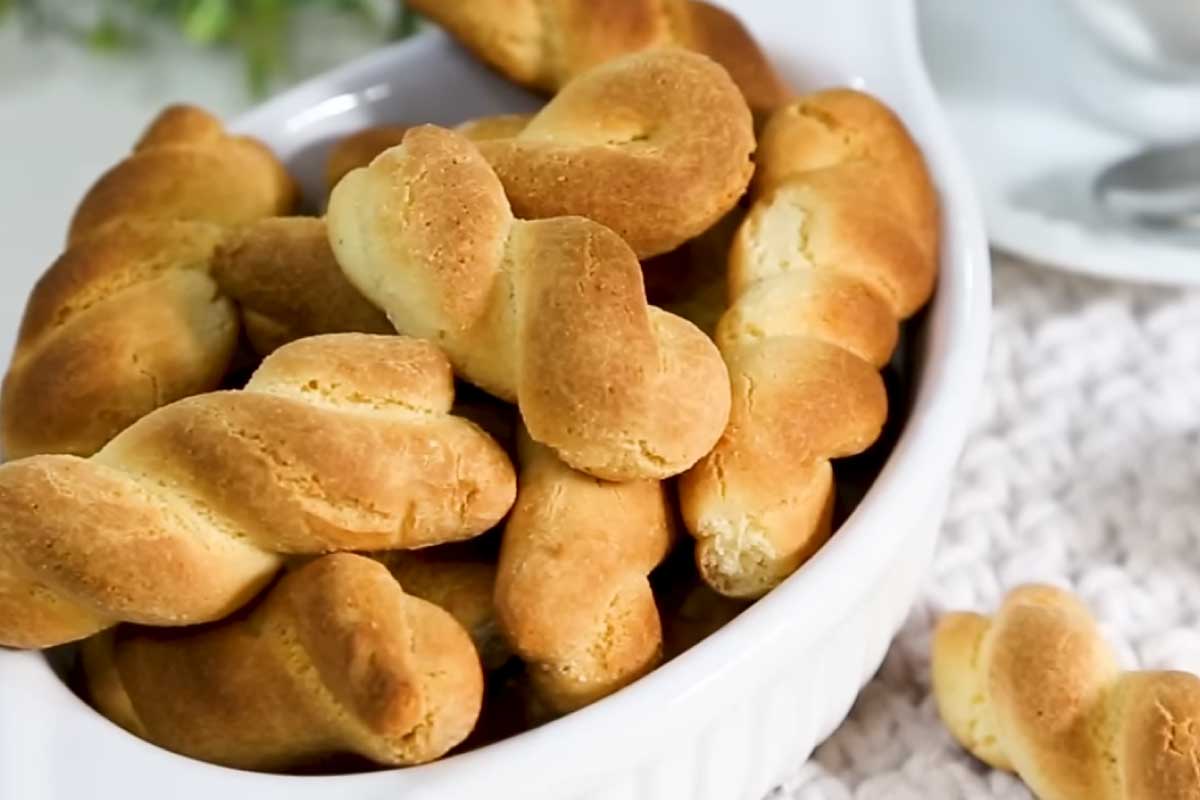Rosquinhas Sem Trigo