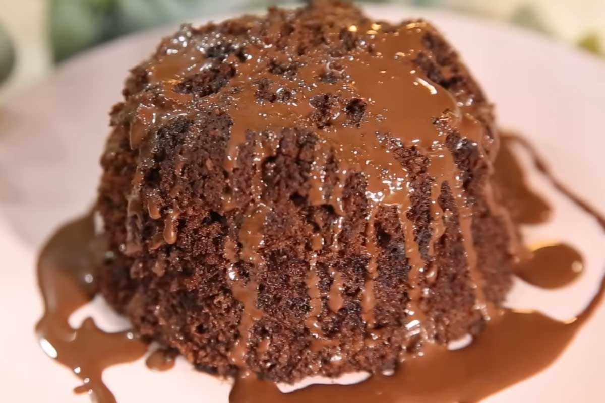 Bolo de chocolate