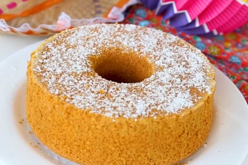 Bolo de Milho Fofinho - Bolo de Milho Fofíssimo