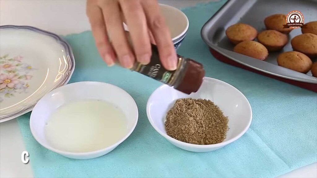 Bolinho de Chuva Sem Fritura