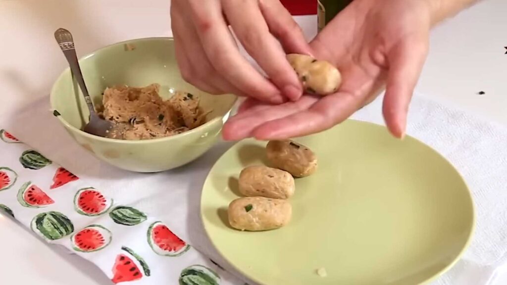 Bolinho de Frango Low Carb