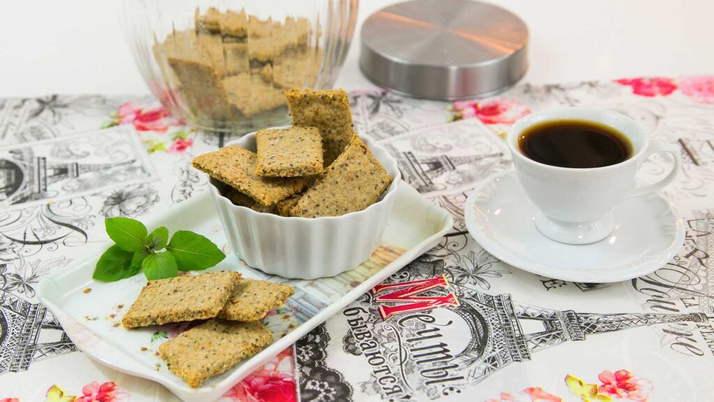 Biscoito Salgado Cracker