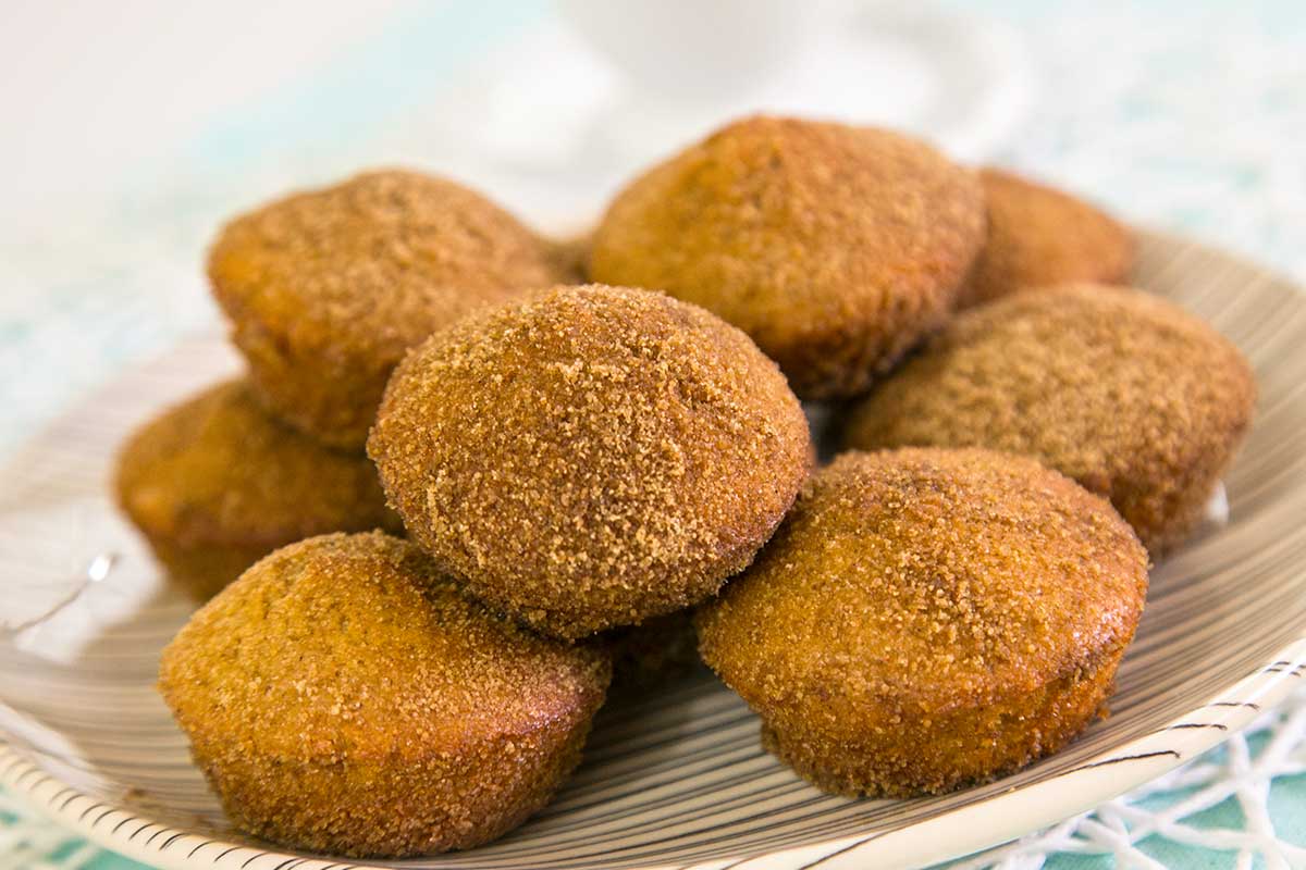 Bolinho de Chuva Sem Fritura