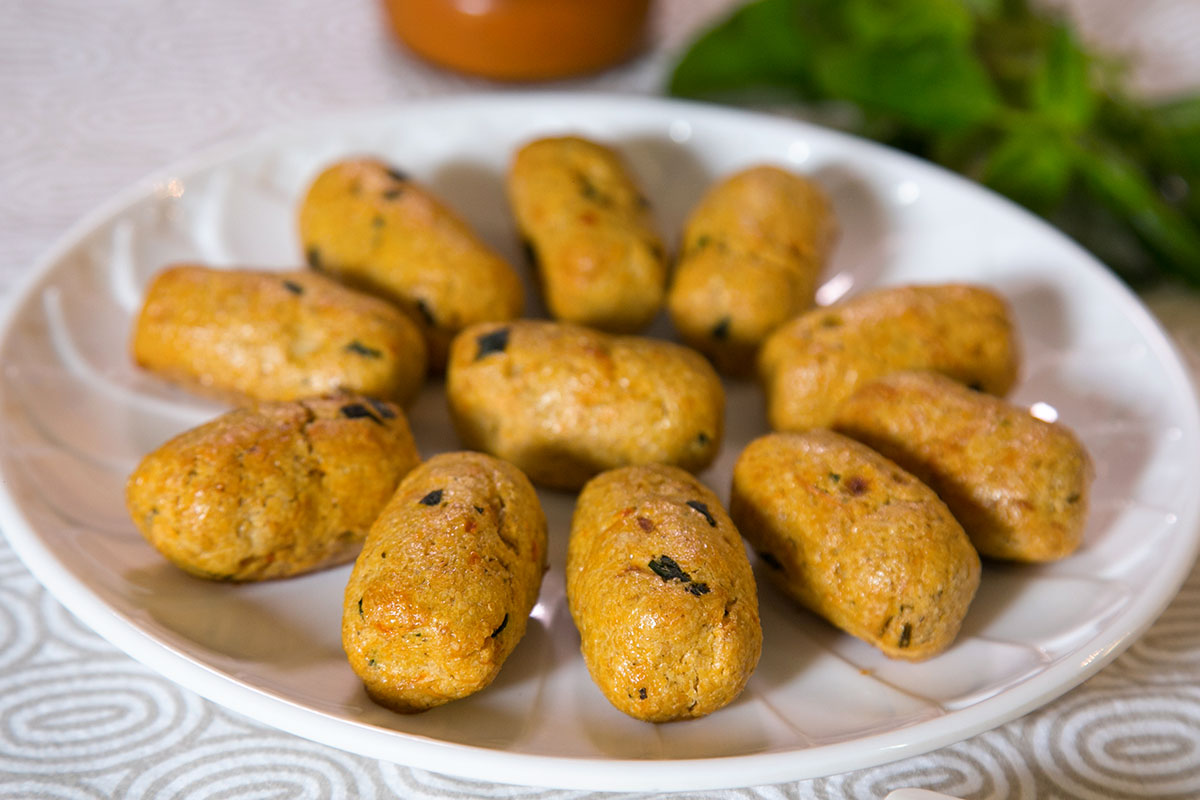 Bolinho de Frango Low Carb