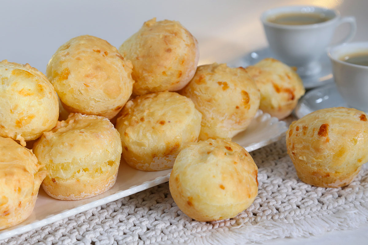 Pão de Queijo Saudável