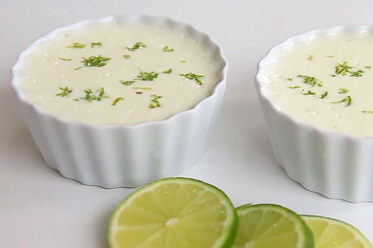 Mousse de Limão Fit