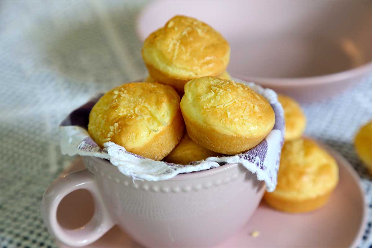 Pão de Queijo de Liquidificador