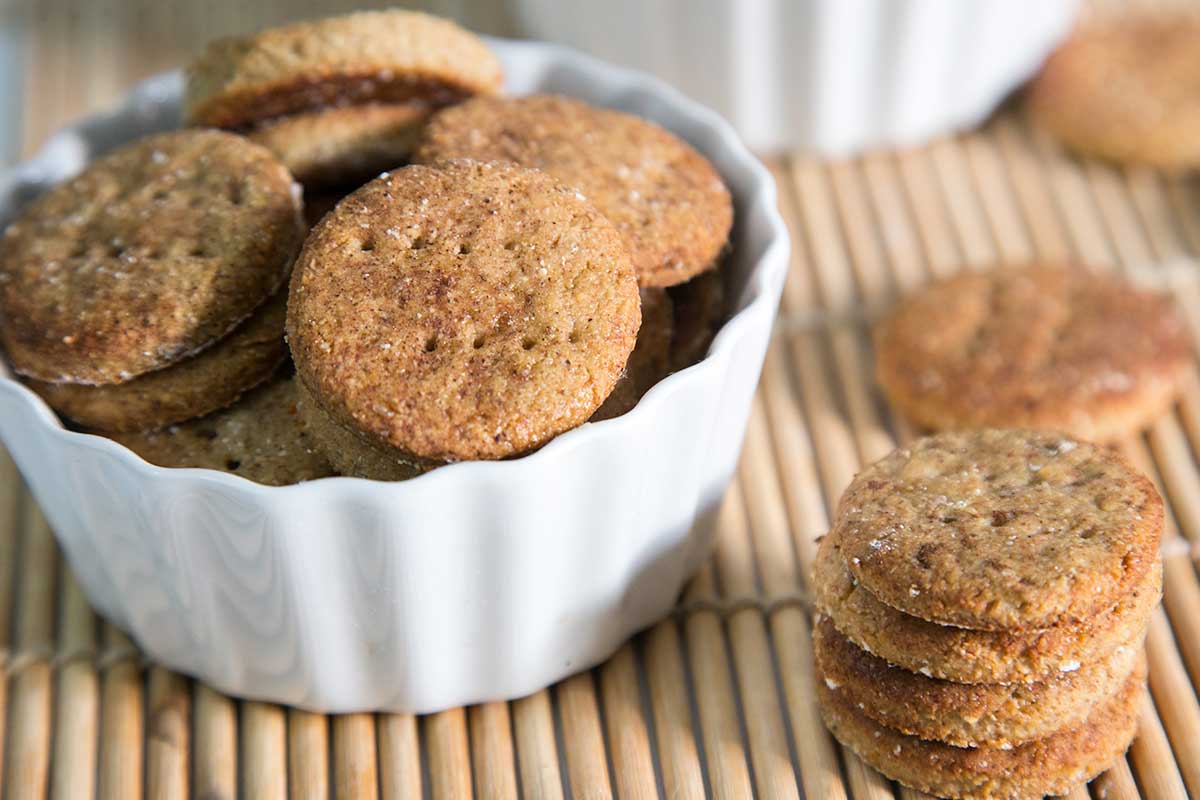 Biscoito de Banana, Aveia e Mel