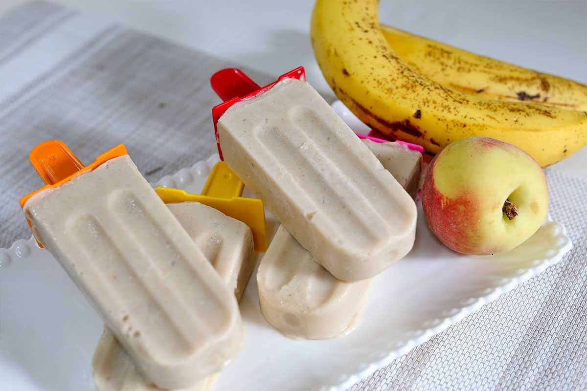 Picolé de Frutas Sem Açúcar