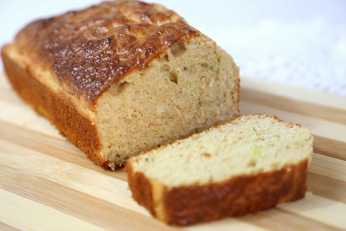 Pão Caseiro de Liquidificador