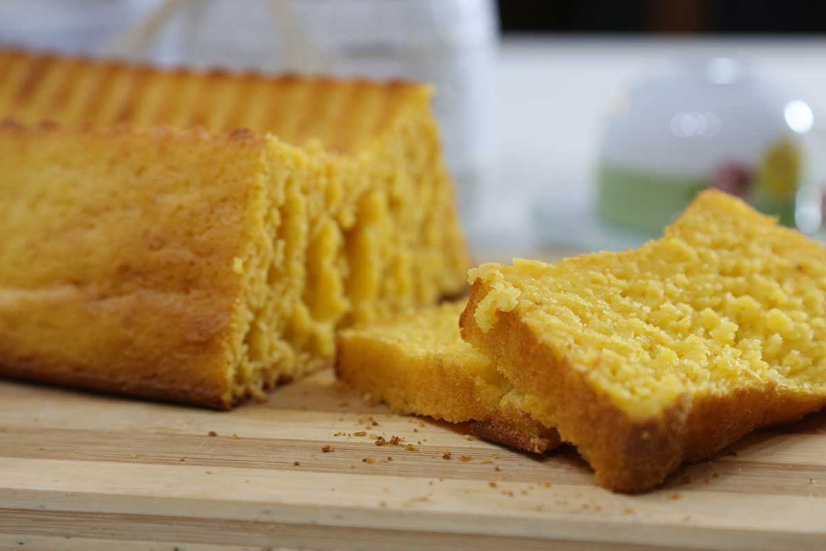 Pão de Cenoura de Liquidificador