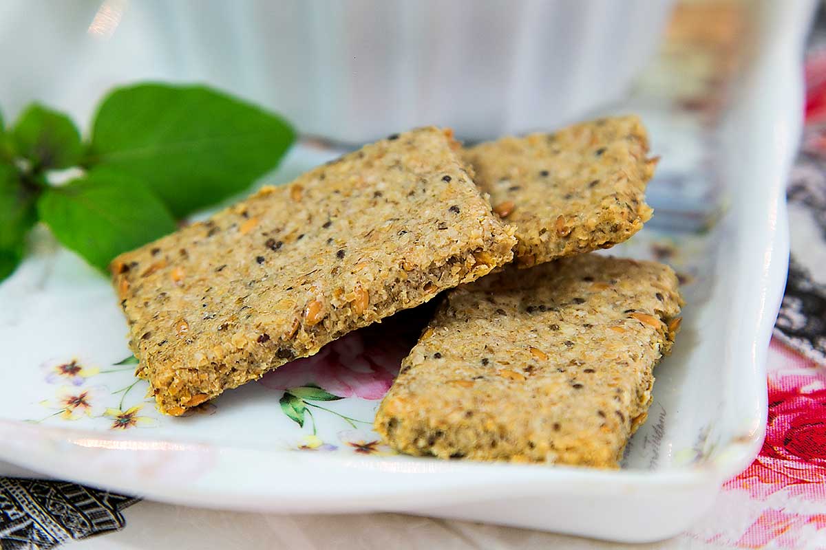 Biscoito Salgado Cracker