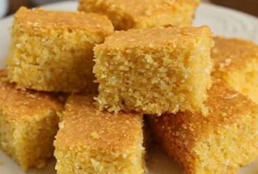Bolo de Milho com Flocão