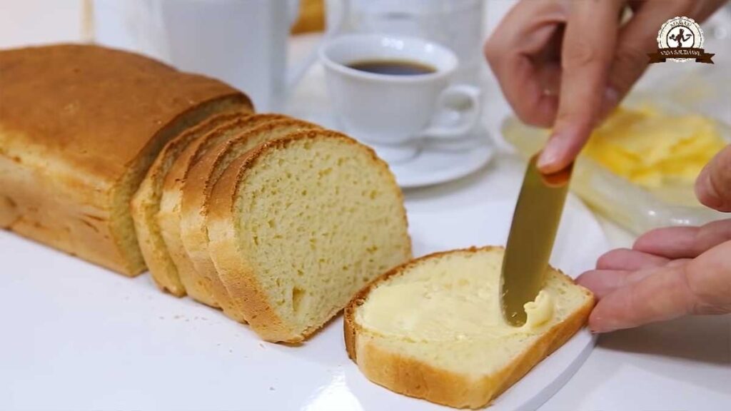 Pão de Forma com Farinha Sem Glúten