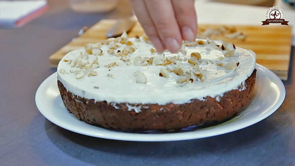 Bolo de Cenoura Americano