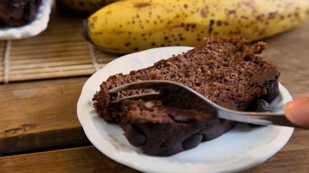 Bolo de Chocolate Saudável