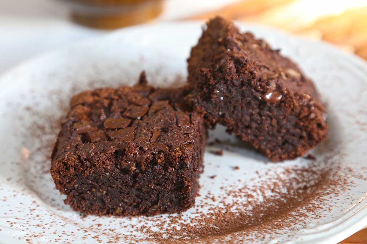 Brownie Fácil sem Trigo e sem Ovo