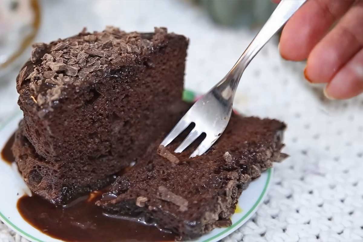 Bolo de Chocolate