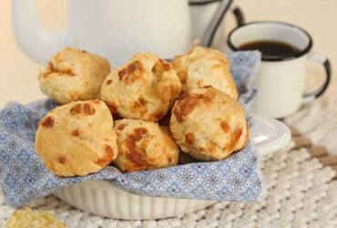 Pão de Queijo na Air Fryer