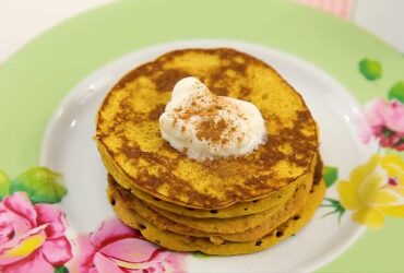Panqueca de cenoura
