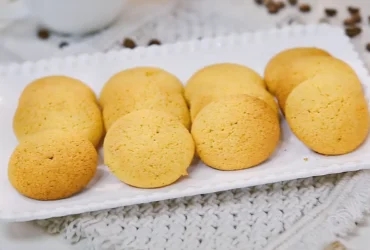 Bolachinha de Fubá