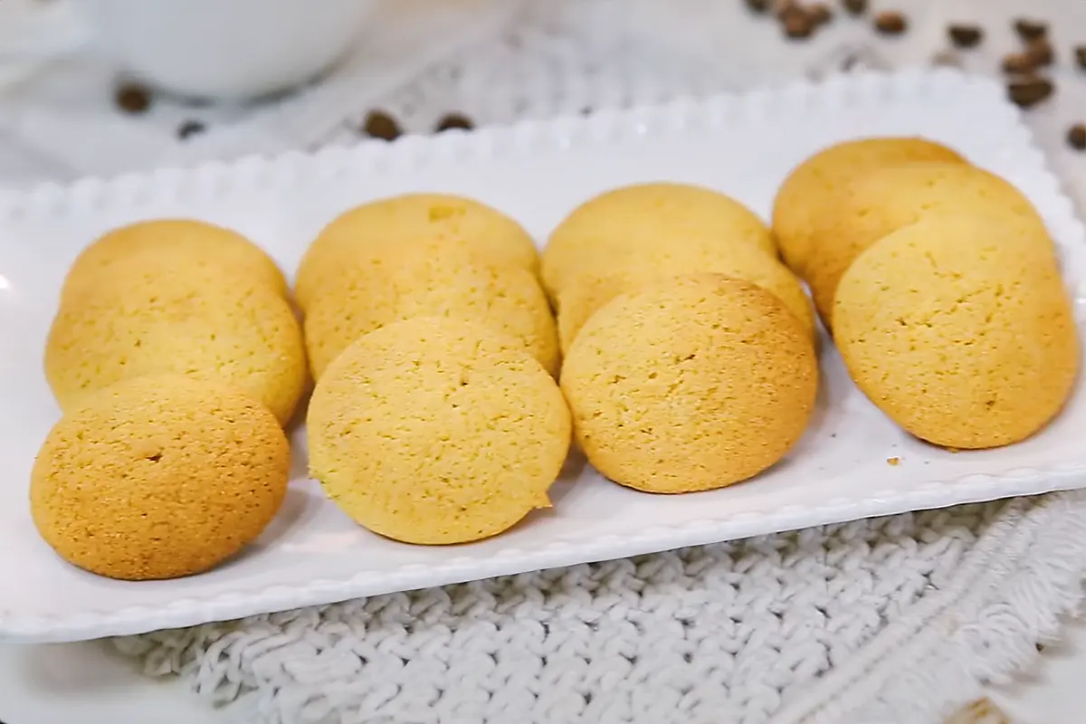 Bolachinha de Fubá