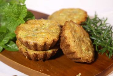 Tortinhas de Cenoura