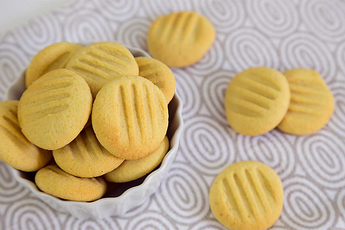 Bolachinhas de Fubá