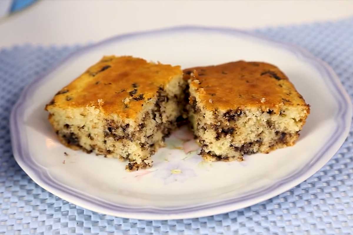 Bolo Formigueiro de Chocolate