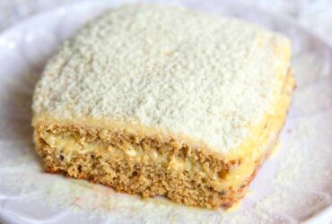 Bolo de aveia