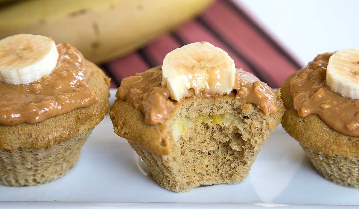 Bolinho de banana