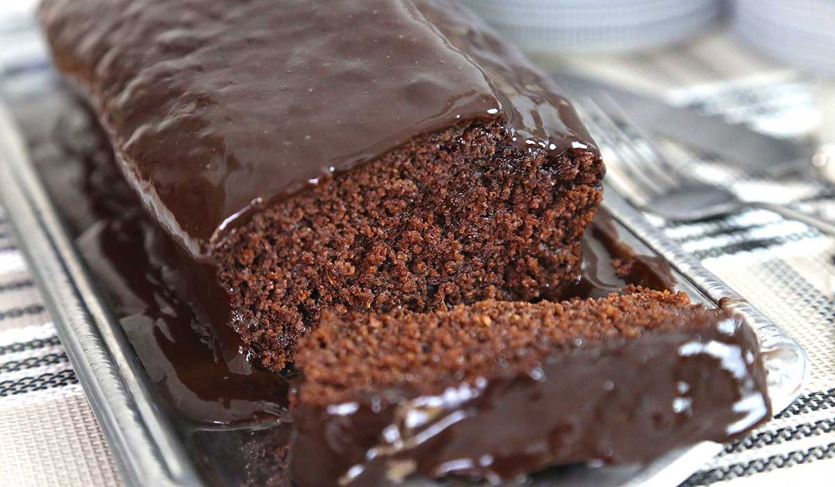 bolo de chocolate