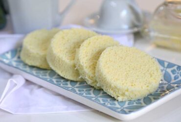 Pão fofinho em 3 minutos