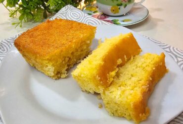 bolo de milho