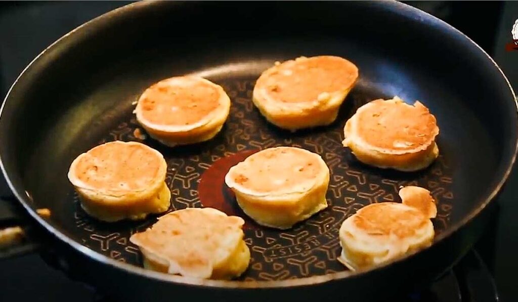 Receita de Panqueca de Banana em 5 Minutos - Aprenda a Fazer! 7 panqueca de banana