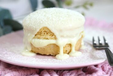 bolo de micro-ondas