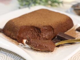 sobremesa de chocolate